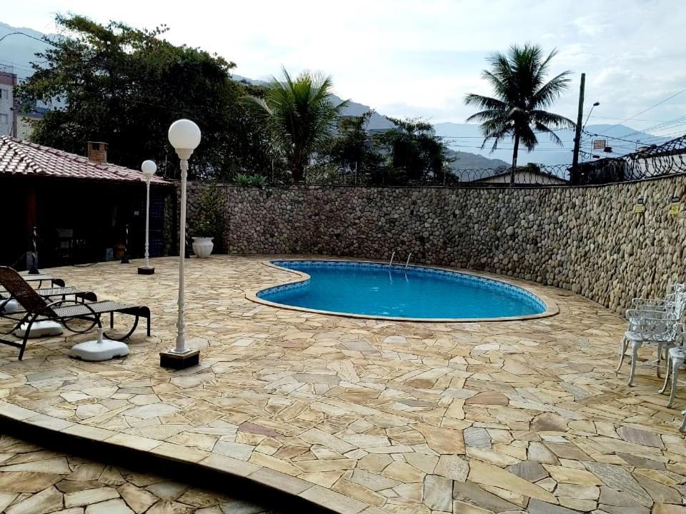 Apartamento Com Piscina, 300M Da Praia Ubatuba Exterior foto
